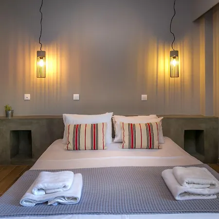 Zoe Hotel, Trypiti & Hive Water Park Hotel Limenaria (Thasos)