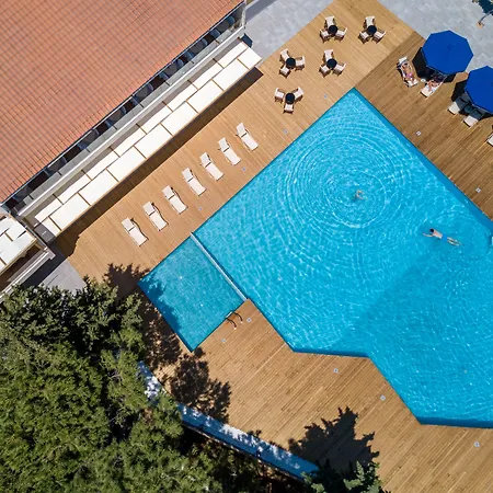 Hotel Zoe Hotel, Trypiti & Hive Water Park Limenaria (Thasos)