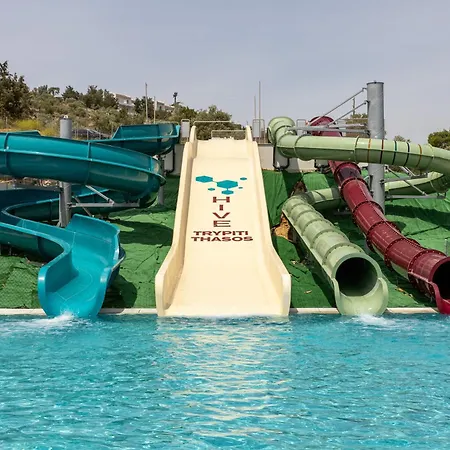 Zoe Hotel, Trypiti & Hive Water Park ホテル