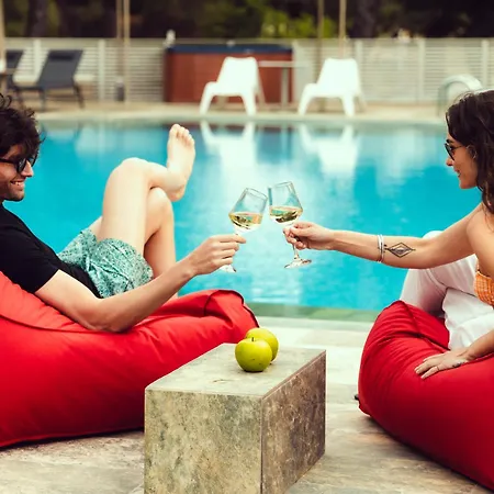 Zoe Hotel, Trypiti & Hive Water Park Hotel Limenaria (Thasos)