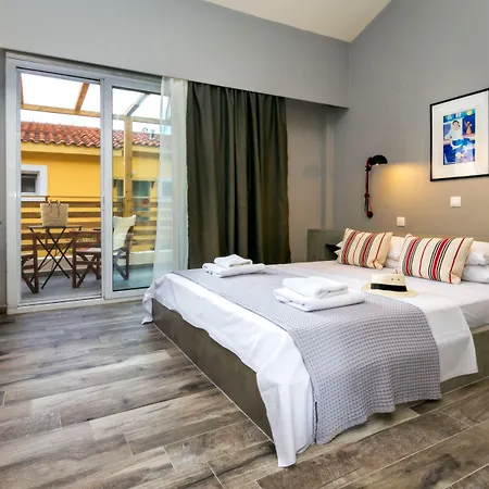 ホテル Zoe Hotel, Trypiti & Hive Water Park リメナリア