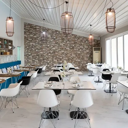Hotel Zoe Hotel, Trypiti & Hive Water Park Limenaria (Thasos)