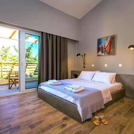 Zoe Hotel, Trypiti & Hive Water Park 4* Limenaria (Thasos)