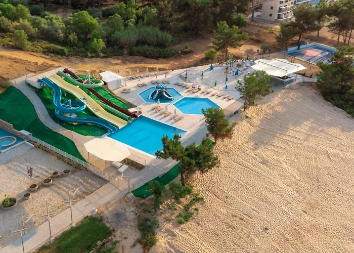 Zoe Hotel, Trypiti & Hive Water Park Limenaria (Thasos)