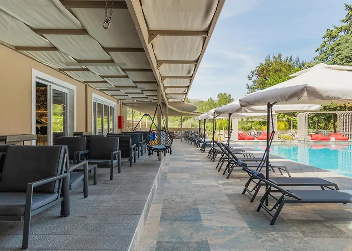 Zoe Hotel, Trypiti & Hive Water Park 4* Limenaria (Thasos)