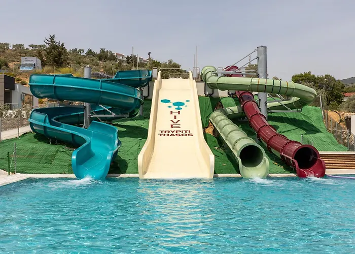 Zoe Hotel, Trypiti & Hive Water Park Hotel