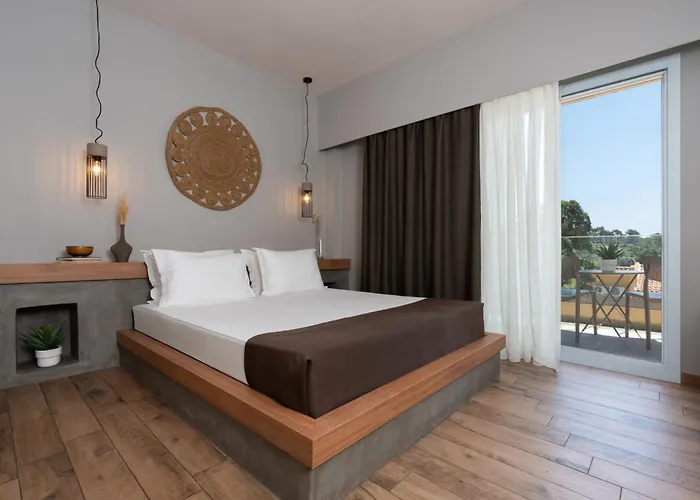Zoe Hotel, Trypiti & Hive Water Park 4* Limenaria (Thasos)