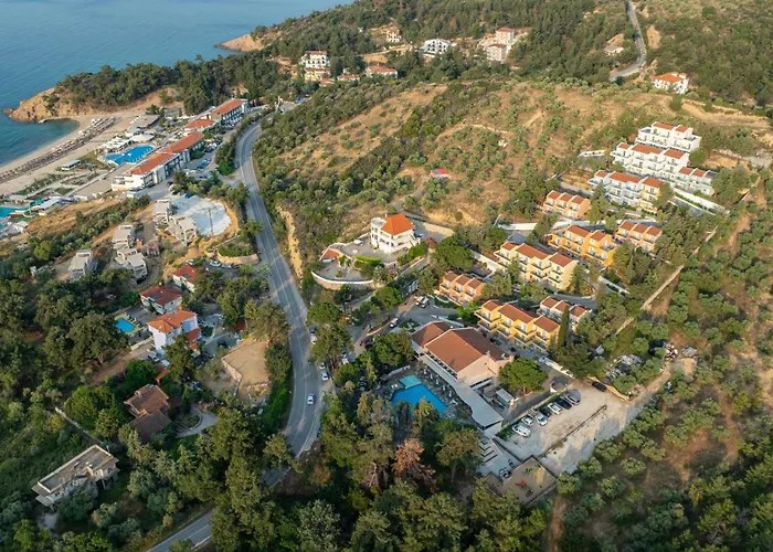 Hotel Zoe Hotel, Trypiti & Hive Water Park Limenaria (Thasos)