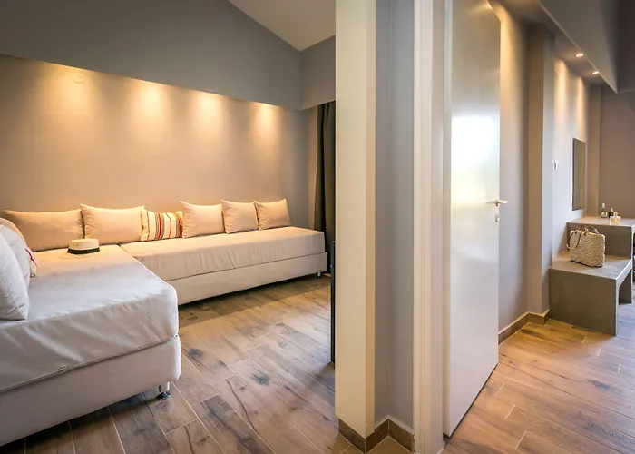 Zoe Hotel, Trypiti & Hive Water Park 4* Limenaria (Thasos)