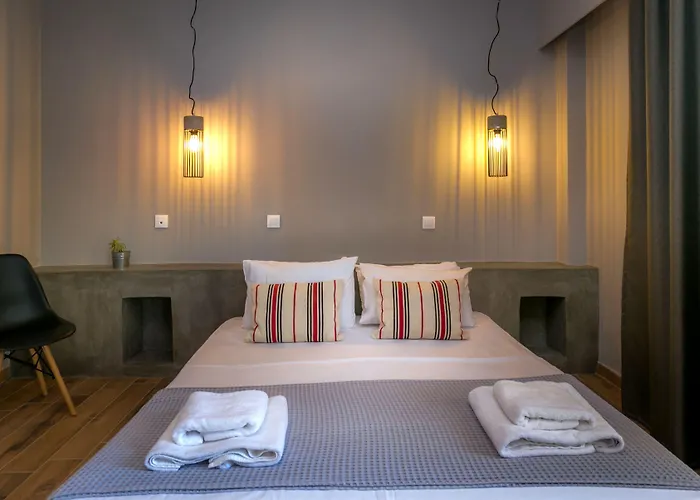 Zoe Hotel, Trypiti & Hive Water Park Hotel Limenaria (Thasos)
