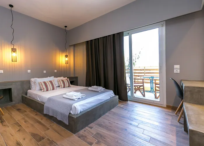 Zoe Hotel, Trypiti & Hive Water Park 4* Limenaria (Thasos)
