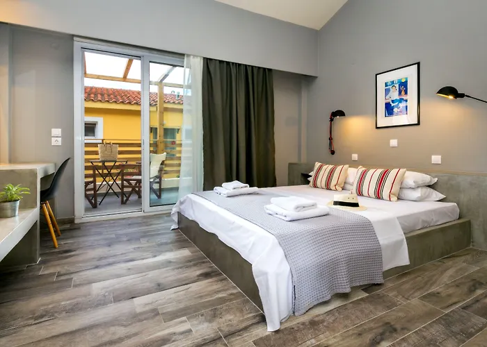 Hotel Zoe Hotel, Trypiti & Hive Water Park Limenaria (Thasos)