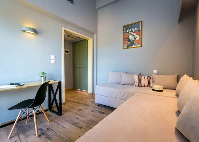 Zoe Hotel, Trypiti & Hive Water Park Hotel Limenaria (Thasos)