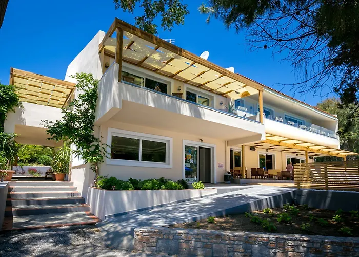Hotel Zoe Hotel, Trypiti & Hive Water Park Limenaria (Thasos)